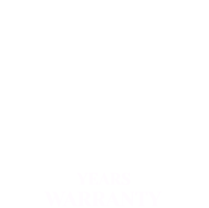 3 years warranty