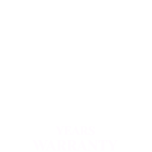 8 years warranty