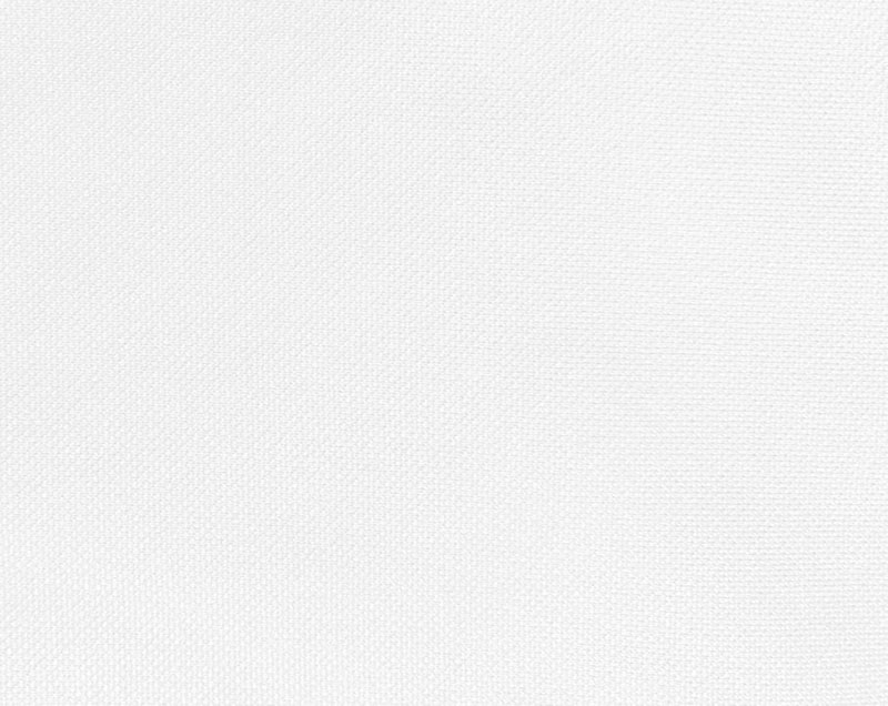 tela algodón punto liso blanco